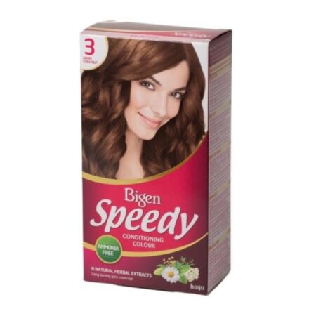 Bigen Speedy for Women #3 Warm Chestnut