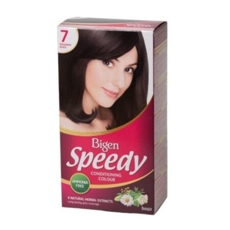 Bigen Speedy for Women #7 Brownish Black