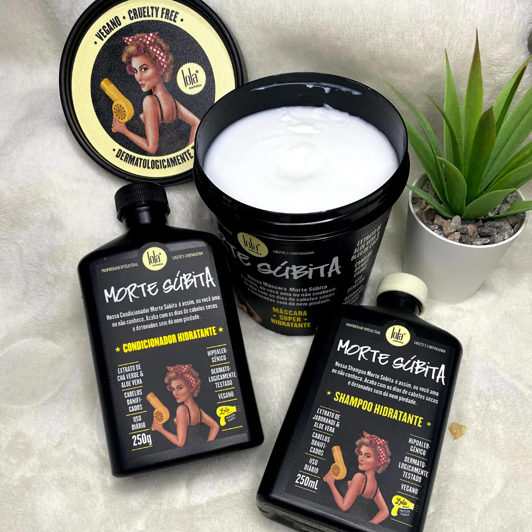 Lola Cosmetics Morte Súbita Intense Moisturizing Hair Mask 450gr