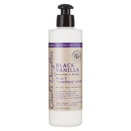Carols Daughter Black Vanilla 4 in 1 Combing Creme 8oz