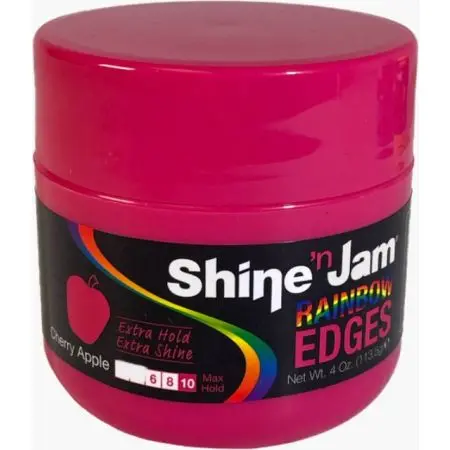 Shine 'n Jam Rainbow Edges Cherry Apple 4oz