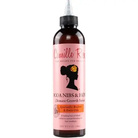 Camille Rose Cocoa Nibs & Honey Growth Serum 8oz