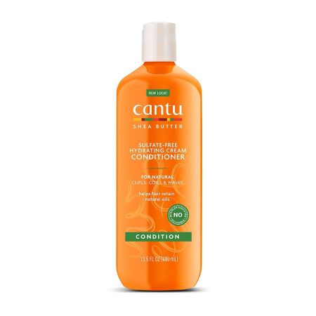 Cantu Shea Butter Natural Hair Cleansing Shampoo & Hydrating Conditioner 400ml – Set of 2