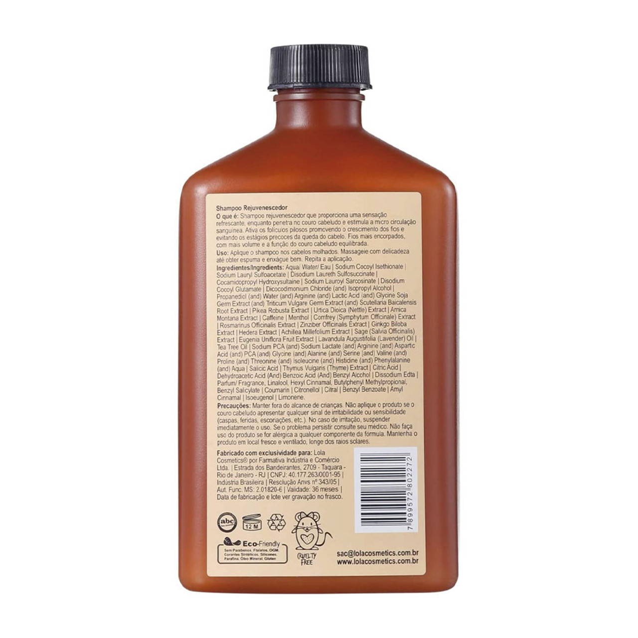 Lola Cosmetics Rapunzel Shampoo 250ml