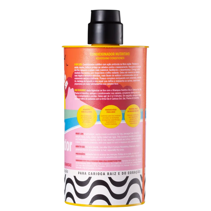 Lola Cosmetics Ela e Carioca Nourishing Conditioner 500ml