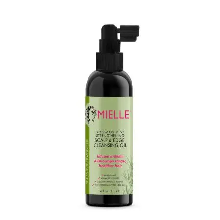 Mielle Rosemary Mint Scalp & Edge Cleansing Oil 4oz