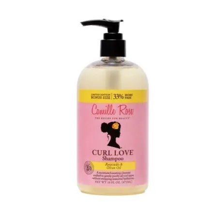 Camille Rose Curl Love Shampoo 16oz Bonus