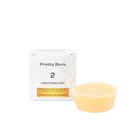 Pretty Curly Girl Conditioner bar 2in1 - 60gram