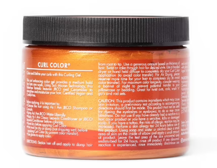 As I Am Curl Color Temporary Gel - Copper 170g As I Am Curl Color Temporary Gel - Copper 170g