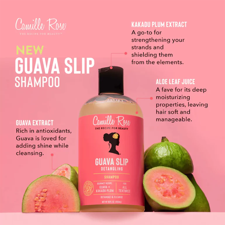 Camille Rose Guava Shampoo 12oz