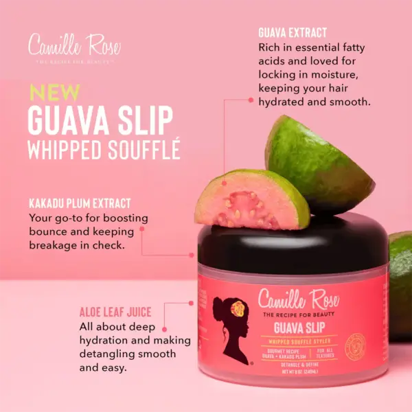 Camille Rose Guava Whipped Souffle 8oz