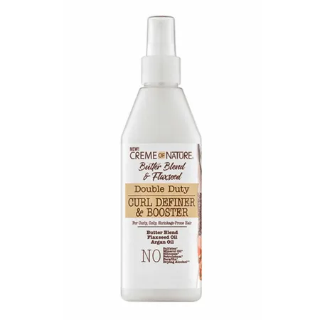 Creme of Nature Butter Blend & Flaxseed Curl Definer Booster 12oz