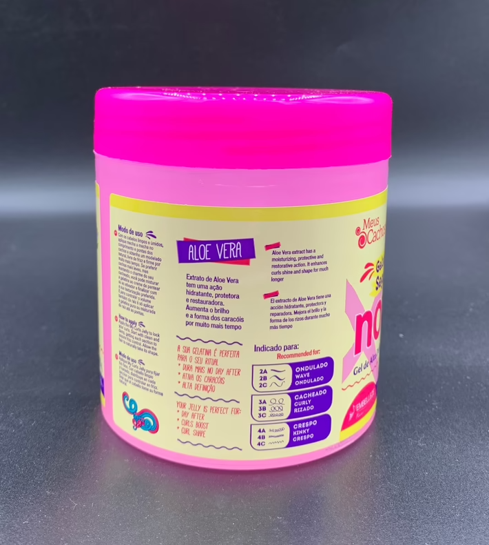 Novex My Curls Super Fixing Jelly 500g