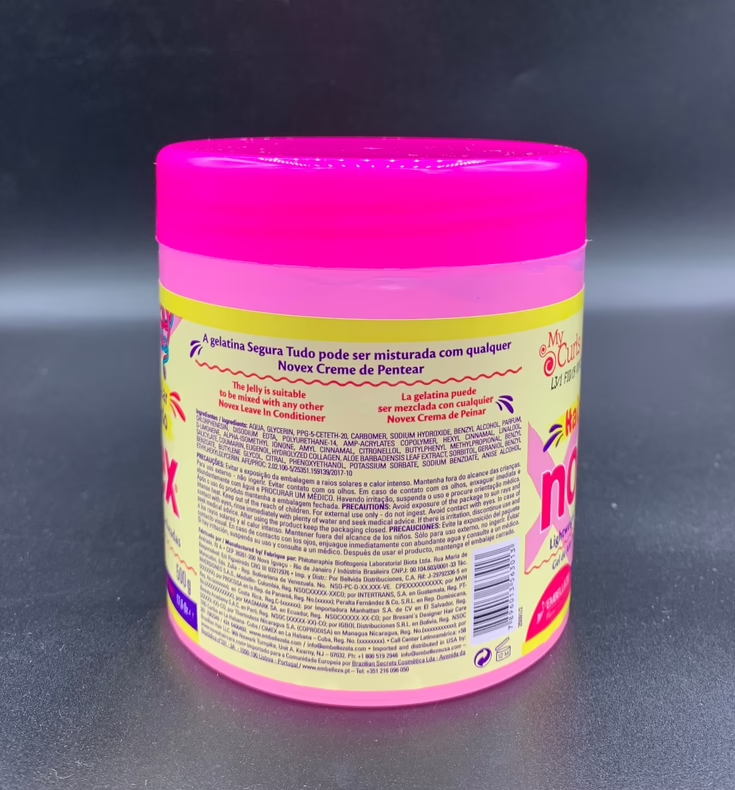Novex My Curls Super Fixing Jelly 500g