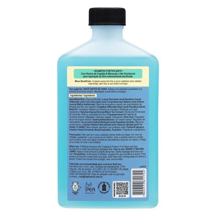 Lola Danos Vorazes Fortifying Shampoo 250ml