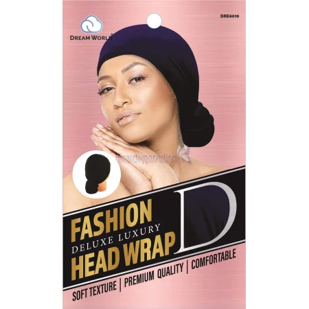 Dream World W-Head Wrap Assorted #DRE6010  (EA)