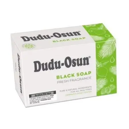 Dudu Osun Black Soap Fresh Fragrance 150g