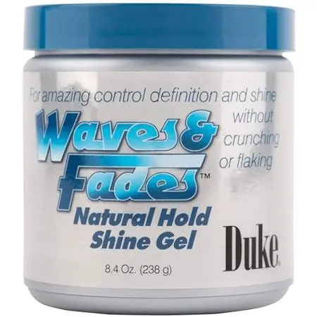 Duke Waves & Fade Natural Hold Gel 238g