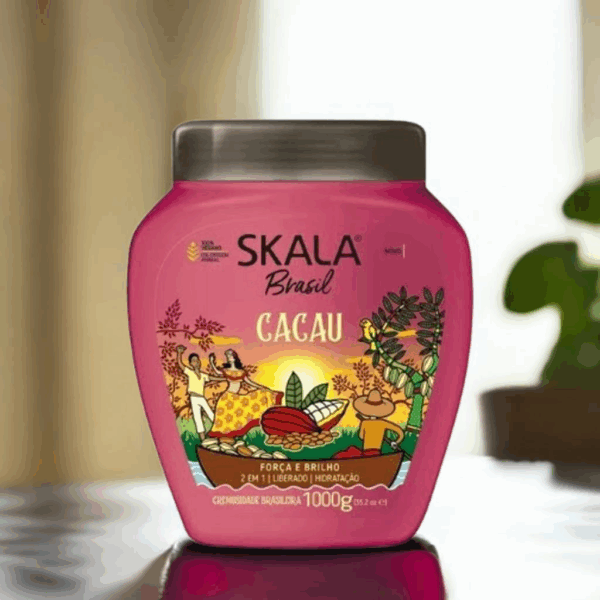 Skala Brasil Cacau Treatment 2 in 1 Cream 1000g Skala Brasil Cacau Treatment 2 in 1 Cream 1000g