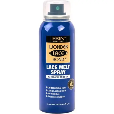 Ebin Wonder Lace Bond Melting Spray Keratin & Biotin 80ml