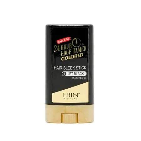 Ebin Colored Stick - 1 Jet Black 15g