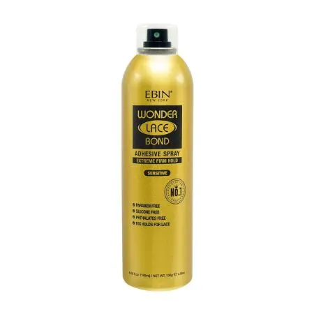 Ebin Wonder Lace Bond Spray Sensitive 180ml