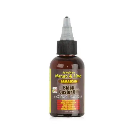 Jamaican Mango & Lime Jamaican Black Castor Oil Extra Dark 2oz