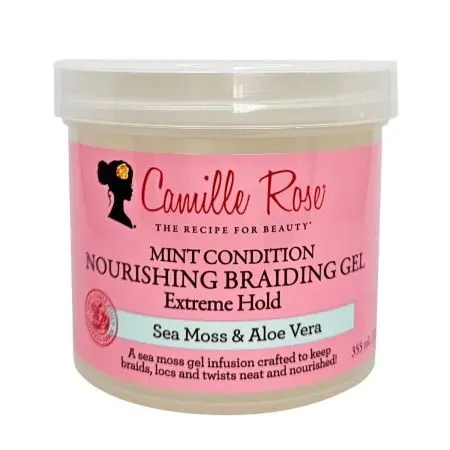 Camille Rose Mint Conditioning Braid Gel 12oz