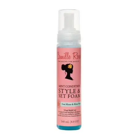 Camille Rose Mint Conditioning Foam 8oz