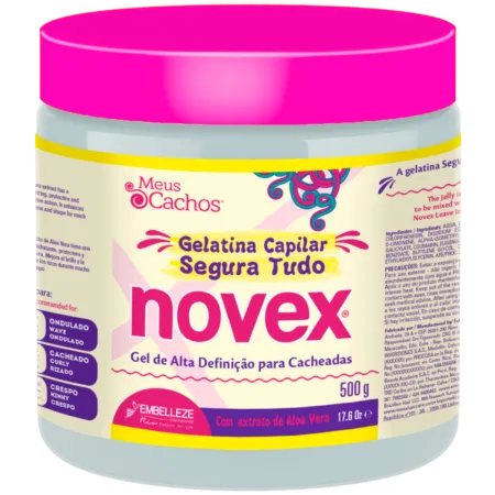 Novex My Curls Supe Fixing Jelly 500g