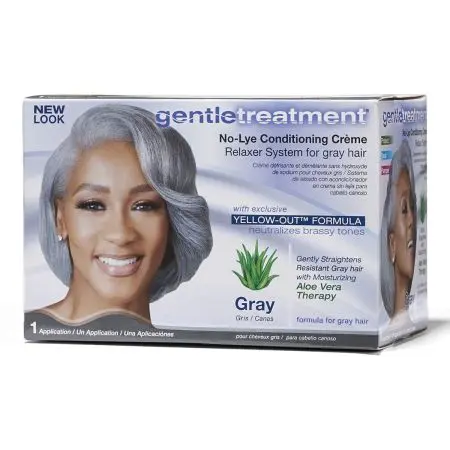 Gentle Treatment Relaxer Kit Gray