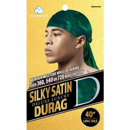 Dream World M-Durag Smooth & Thick H/Green #DRE007HG (EA)