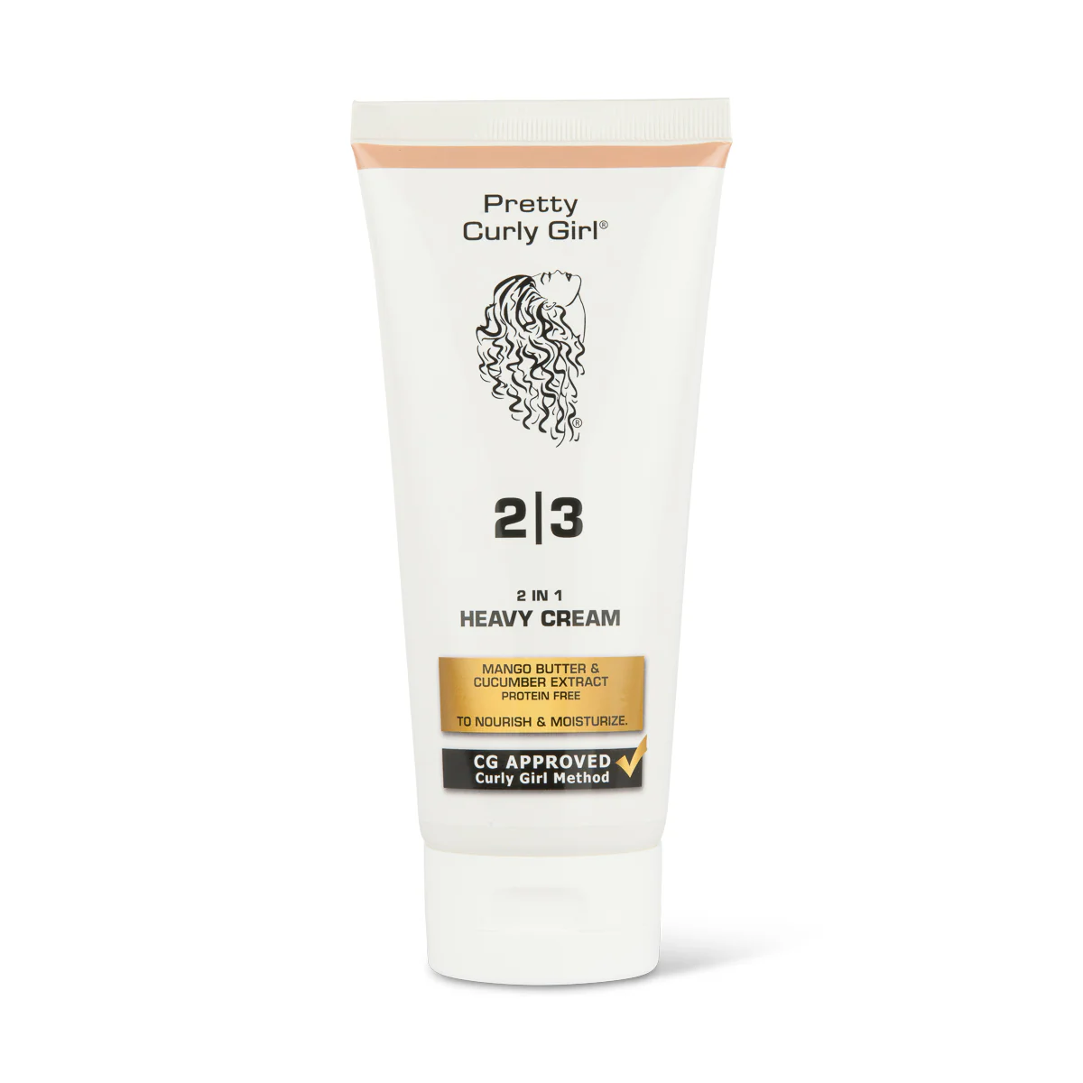 Pretty Curly Girl 2in1 Heavy Cream 250ml Pretty Curly Girl 2in1 Heavy Cream 250ml