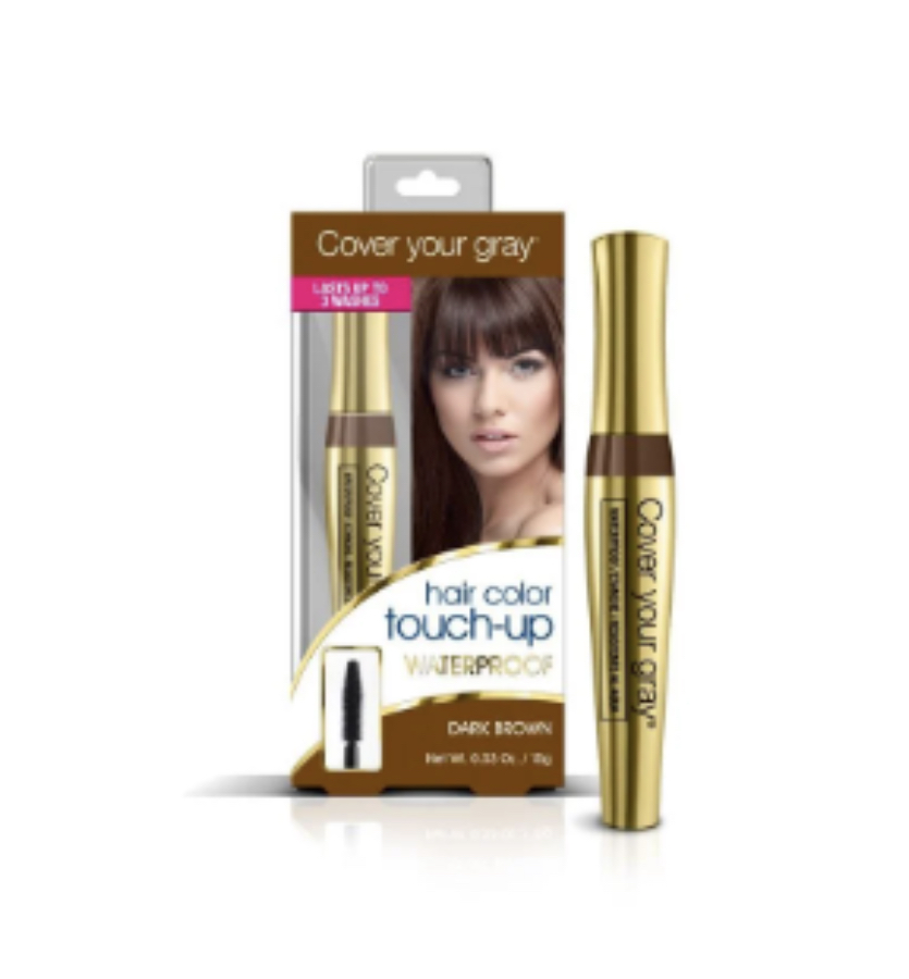 Cover Your Gray Waterproof Root Touch-up Dark Brown Cover Your Gray Waterproof Root Touch-up Dark Brown