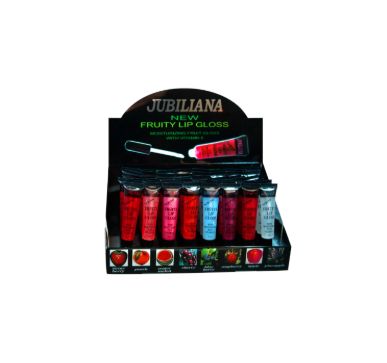 Brittny Maxi Fruity Lip Gloss Jubilian
