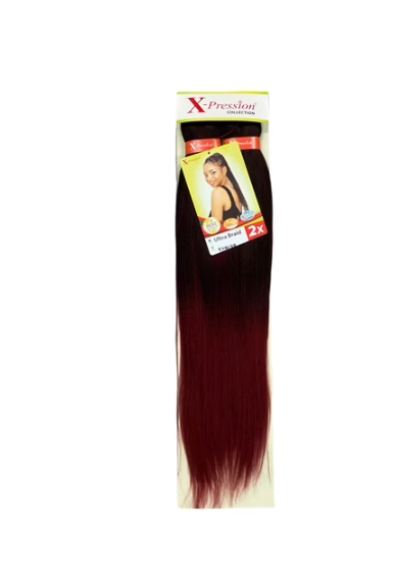 X-Pression Pre-Stretched 2X 46" #T1B/BG