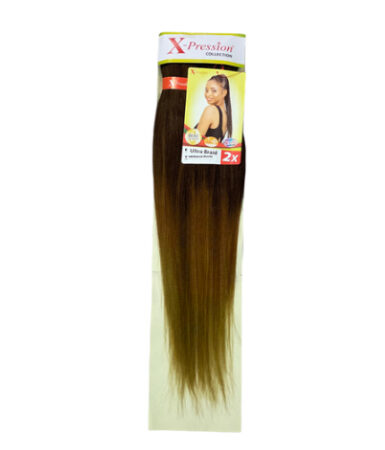 X-Pression Pre-Stretched 2X 46" #OM/Natural Blonde