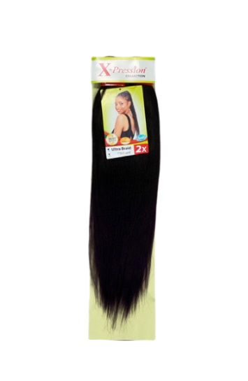 X-Pression Pre-Stretched 2X 46" #T1B/Violet