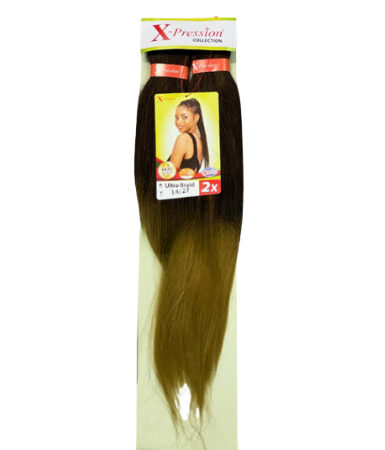 X-Pression Pre-Stretched 2X 46" #T4/27