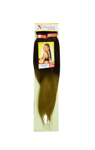X-Pression Pre-Stretched 2X 46" #T4/27
