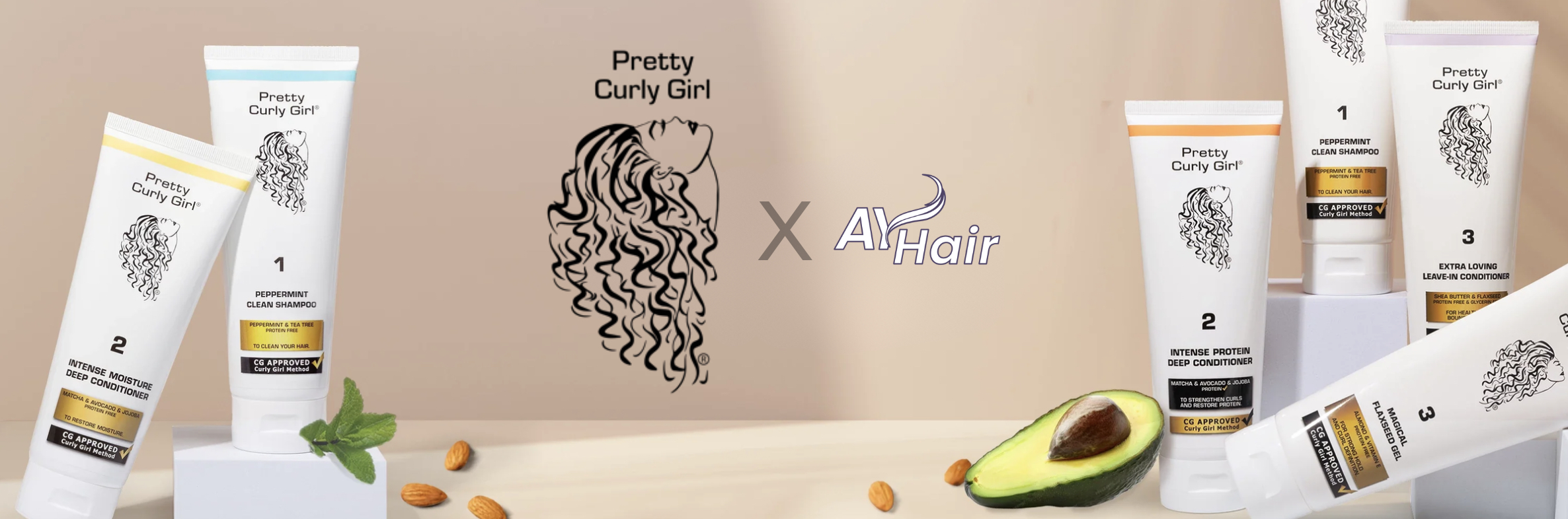Pretty Curly Girl Reset Shampoo 250ml