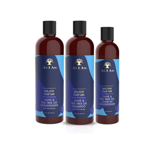 As I Am Dry & Itchy Shampoo, Conditioner & Leave In Conditioner Set van 3