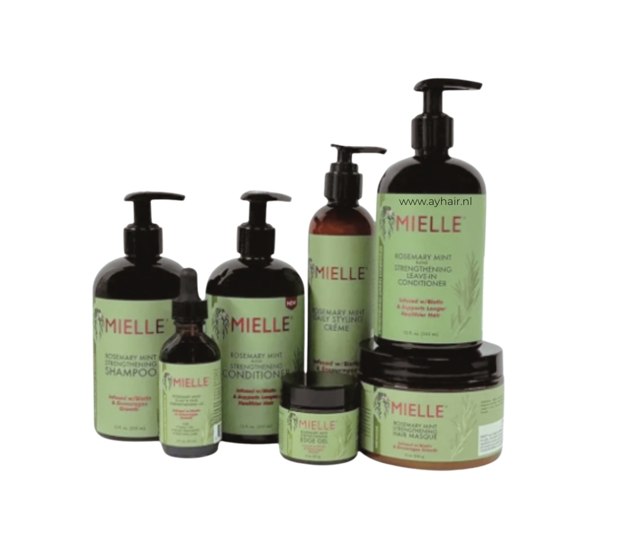 Mielle Rosemary Mint Strengthening Hair Care Bundle Set 7 Mielle Rosemary Mint Strengthening Hair Care Bundle Set 7