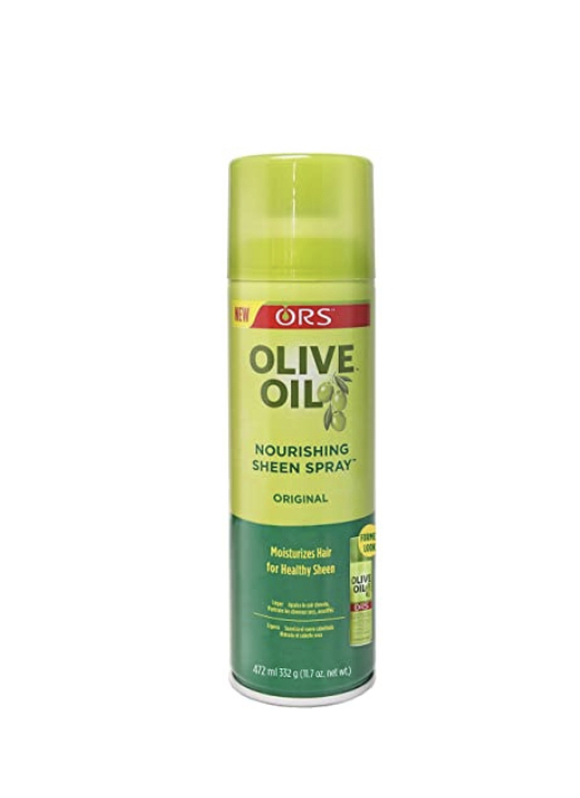 ORS Olive Oil Nourishing Sheen Spray Original 472ml ORS Olive Oil Nourishing Sheen Spray Original 472ml