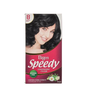 Bigen Speedy for Women's #8 Natural Black