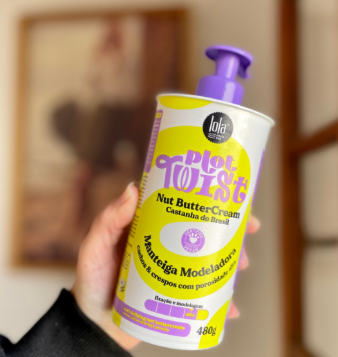 Lola Cosmetics Plot Twist Nut Butter Cream 480gr