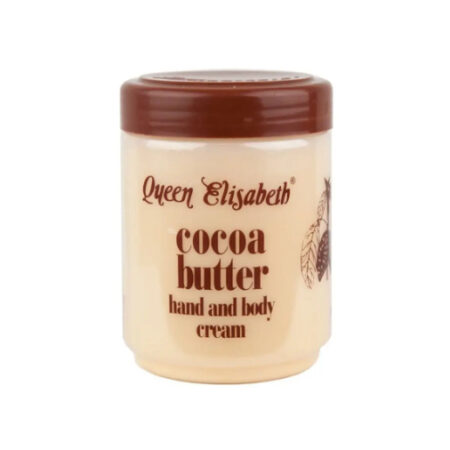 Queen Elisabeth Cocoa Butter Jar 500 ml