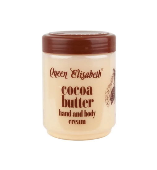 Queen Elisabeth Cocoa Butter Jar 500 ml