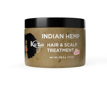 Kuza Indian Hemp Hair & Scalp Treatment with Chebe 218.3gr Kuza Indian Hemp Hair & Scalp Treatment with Chebe 218.3gr