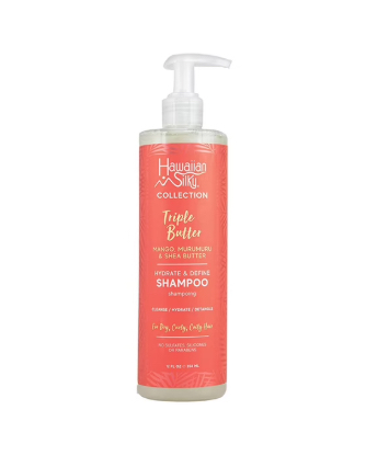 Hawaiian Silky Triple Butter Hydrate & Define Shampoo 354ml